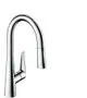 Hansgrohe-HG-Spueltischmischer-200-Talis-M51-Ausziehbrause-2jet-chrom-72813000 gallery number 1
